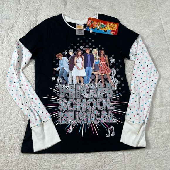 NWT High School Musical Youth Long Sleeve Shirt - Picture 1 of 5